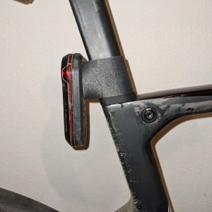 BASSO Bike Computer Radar Mount for Garmin Varia / Bryton Gardia / Magene L508