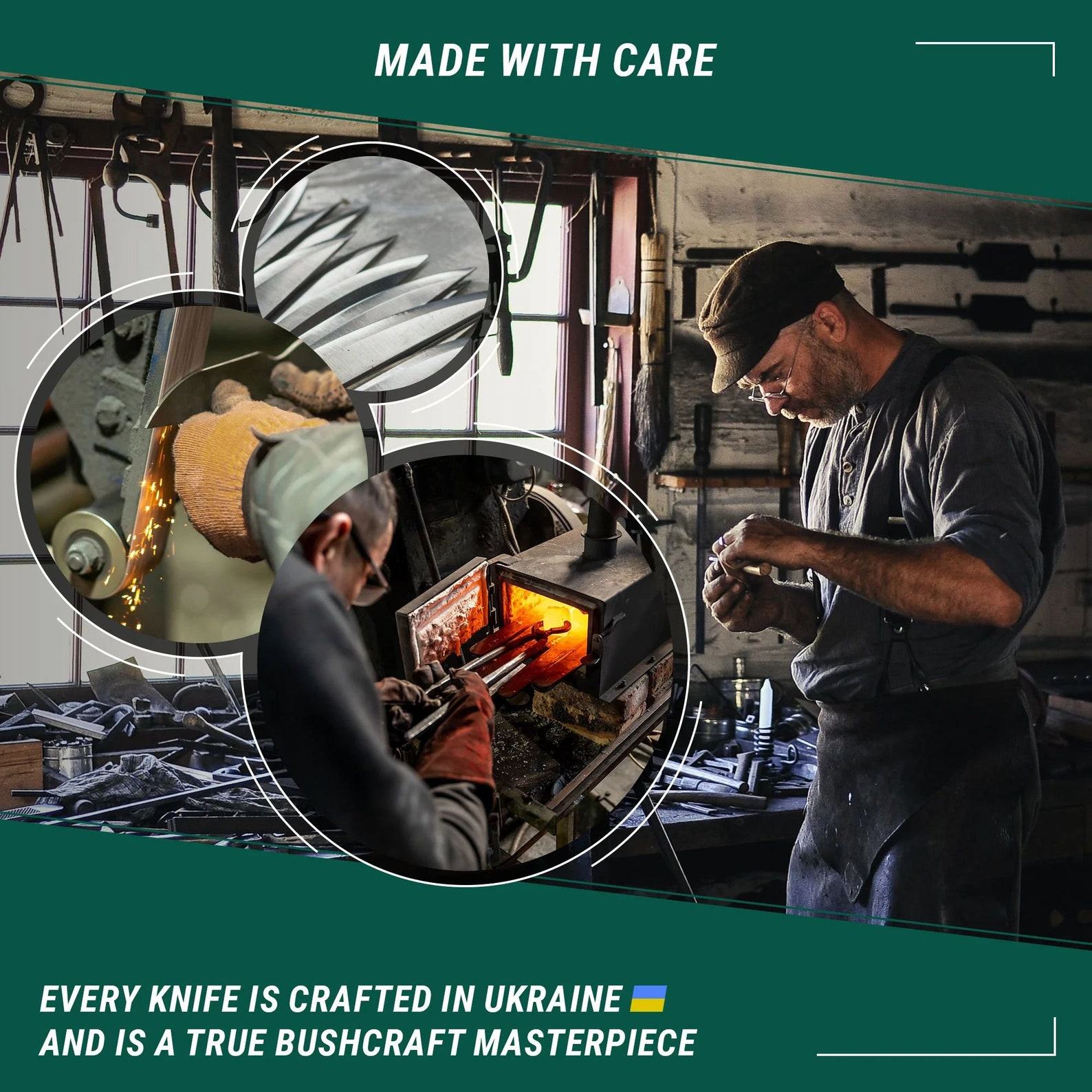 BeaverCraft BSH4_F Dusk The Ultimate Bushcraft Knife for Wilderness Adventures