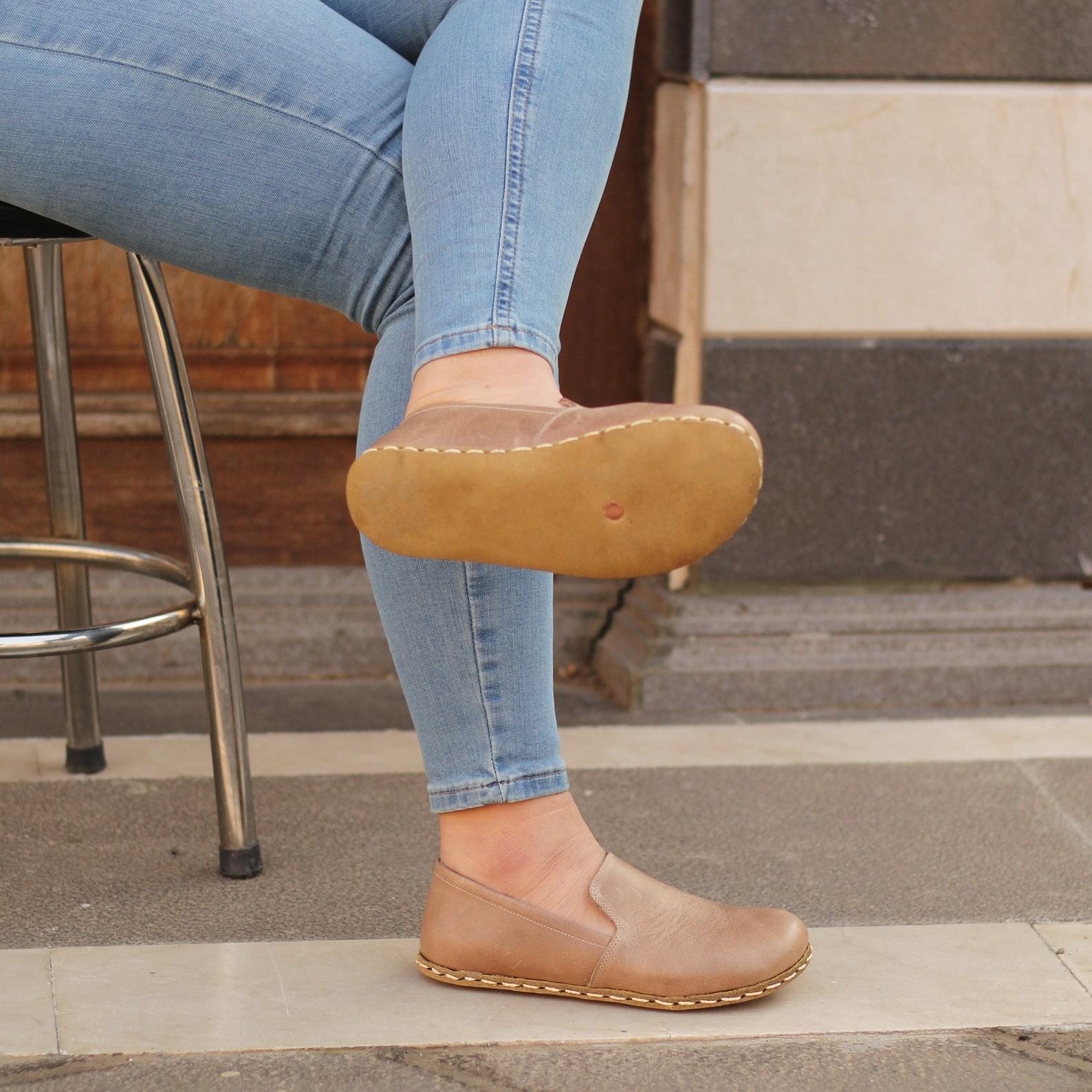 Beige Bliss Grounded in Comfort and Style with Crazy Vision’s Earthly Footwear