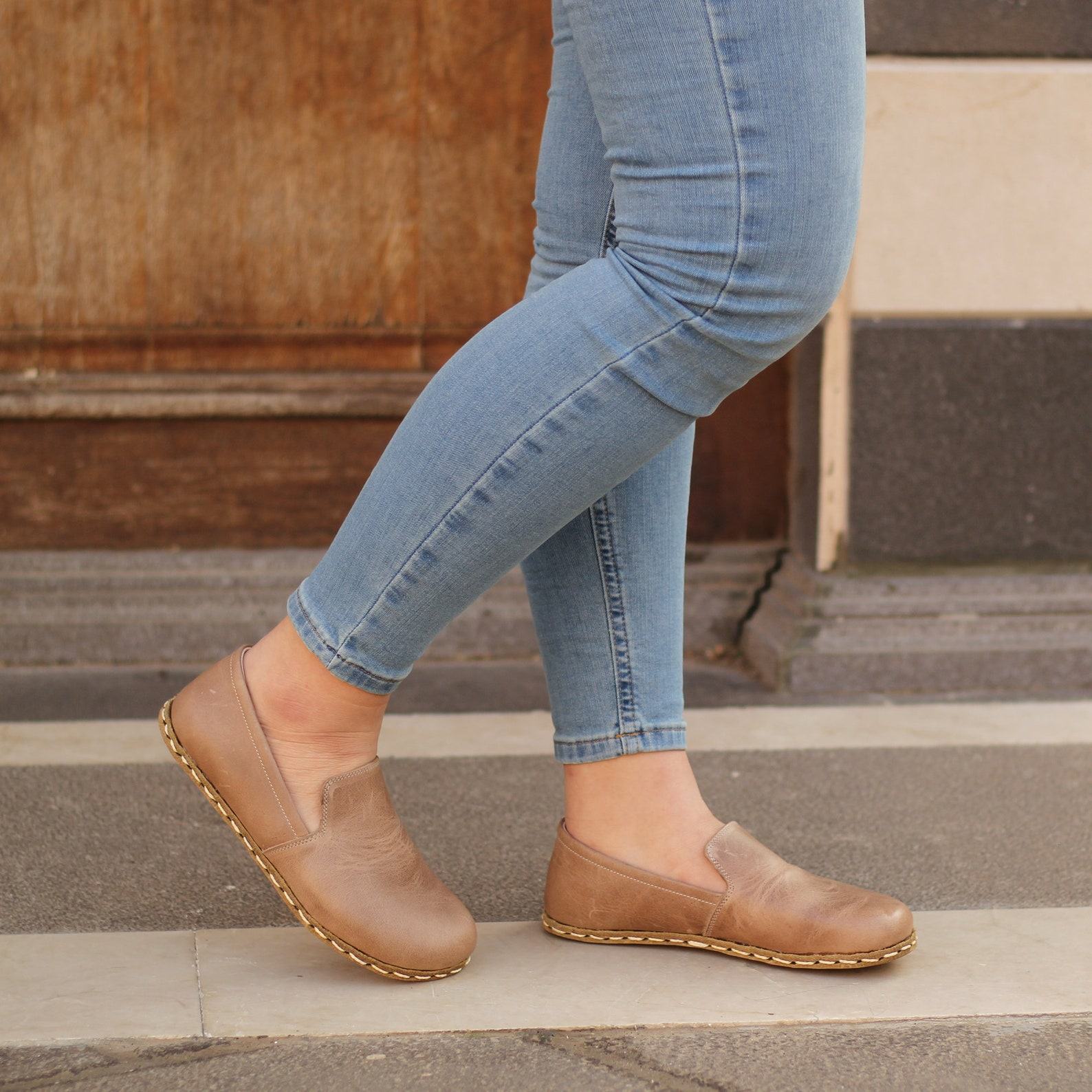 Beige Bliss Grounded in Comfort and Style with Crazy Vision’s Earthly Footwear