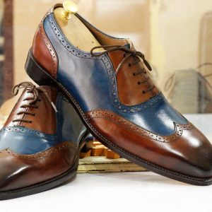 Bespoke Handmade Brown Leather Wallet – Personalized & Unique