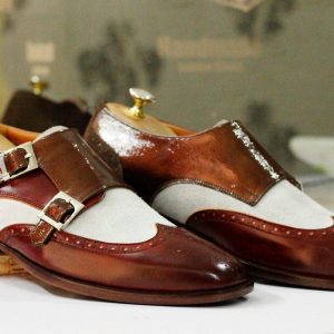 Bespoke Handmade Brown Leather Wallet – Personalized & Unique