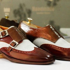 Bespoke Handmade Brown Leather Wallet – Personalized & Unique