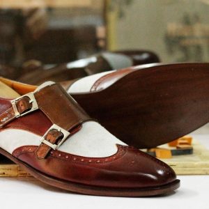 Bespoke Handmade Brown Leather Wallet – Personalized & Unique