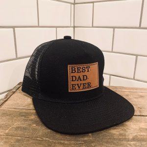 Best Dad Ever Snapback The Ultimate Father’s Day Hat