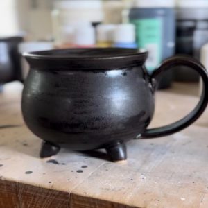 Bewitching Brew Enchanting 16oz Cauldron Mug for Magical Potions and Elixirs