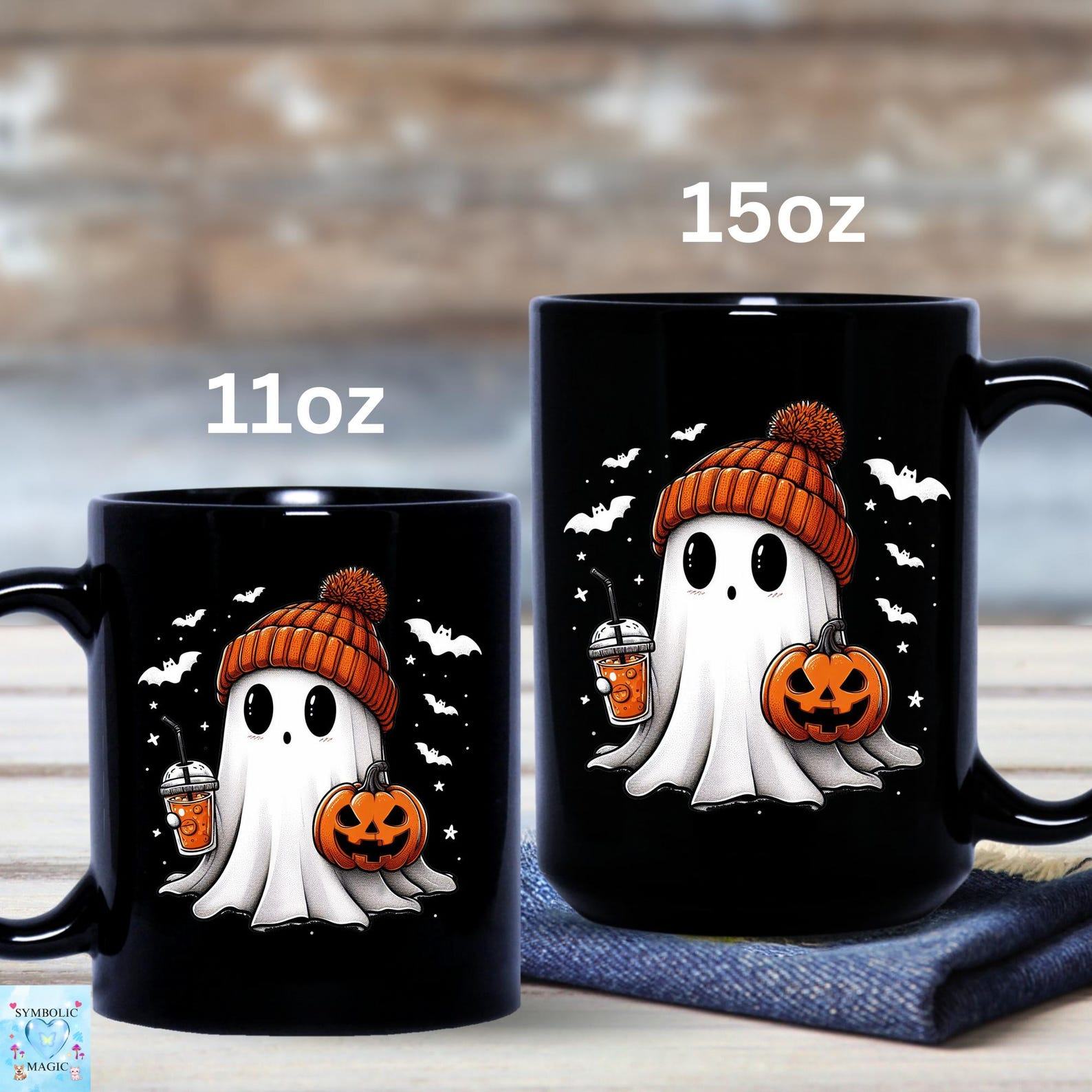 Bewitching Brew Spooky Season Mug for a Hauntingly Cozy Autumn