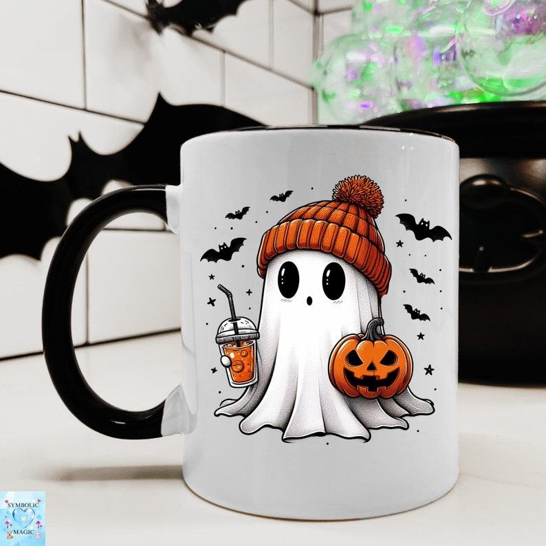 Bewitching Brew Spooky Season Mug for a Hauntingly Cozy Autumn