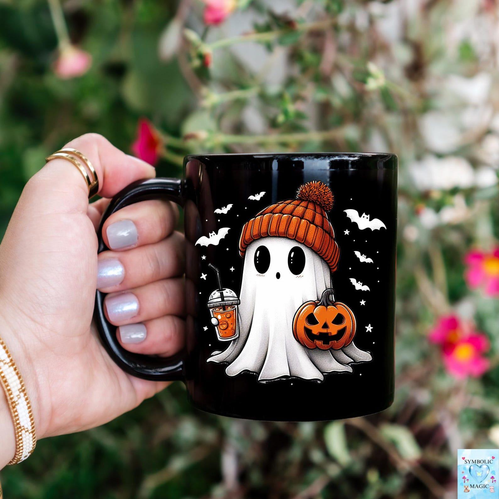 Bewitching Brew Spooky Season Mug for a Hauntingly Cozy Autumn