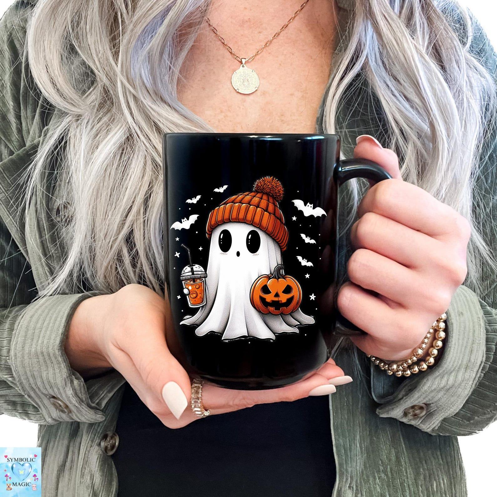 Bewitching Brew Spooky Season Mug for a Hauntingly Cozy Autumn