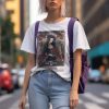 Bewitching Bride Tarot Card Shirt for Enchanting Bridal Celebrations