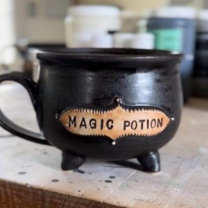 Bewitching Cauldron Mug Brew Enchanting Potions and Elixirs