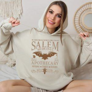 Bewitching Salem Apothecary Sweatshirt Unveil the Enchanting Spirit of Halloween