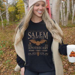 Bewitching Salem Apothecary Sweatshirt Unveil the Enchanting Spirit of Halloween