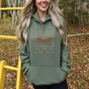 Bewitching Salem Apothecary Sweatshirt Unveil the Enchanting Spirit of Halloween