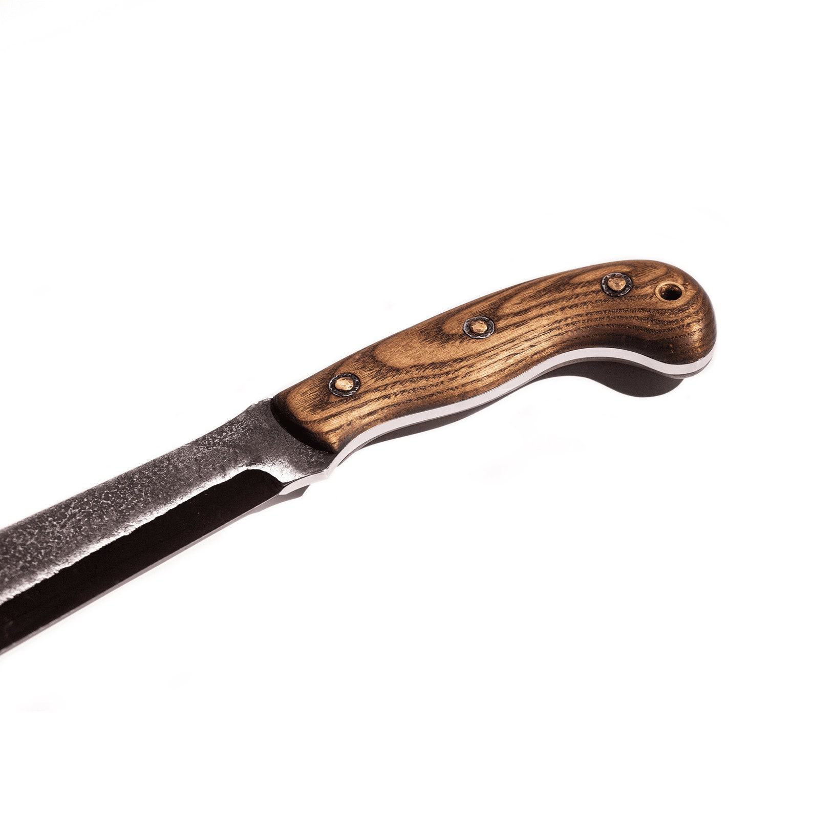 Big Bushcraft Hatchet-Knife #7 The Ultimate Multi-Tool for Wilderness Adventures