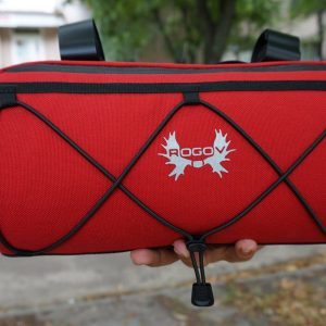 Bike Handlebar Bag 2-8L – Bikepacking Barrel & Tool Bag – Cycling Present