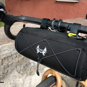 Bike Handlebar Bag 2-8L – Bikepacking Barrel & Tool Bag – Cycling Present