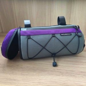 Bike Handlebar Bag 2-8L – Bikepacking Barrel & Tool Bag – Cycling Present
