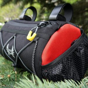 Bike Handlebar Bag 2-8L – Bikepacking Barrel & Tool Bag – Cycling Present