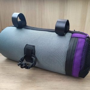 Bike Handlebar Bag 2-8L – Bikepacking Barrel & Tool Bag – Cycling Present