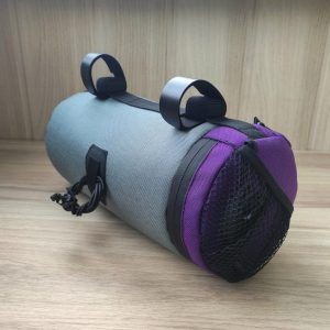Bike Handlebar Bag 2-8L – Bikepacking Barrel & Tool Bag – Cycling Present