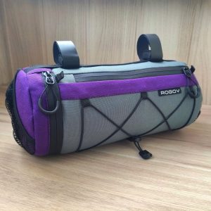 Bike Handlebar Bag 2-8L – Bikepacking Barrel & Tool Bag – Cycling Present