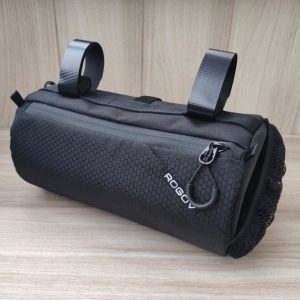 Bike Handlebar Bag 2-8L – Burrito & Barrel Style | Custom Cycling Present