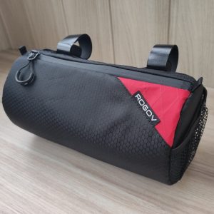 Bike Handlebar Bag 2-8L – Burrito & Barrel Style | Custom Cycling Present