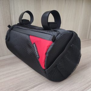 Bike Handlebar Bag 2-8L – Burrito & Barrel Style | Custom Cycling Present