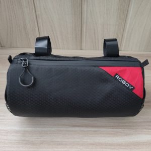 Bike Handlebar Bag 2-8L – Burrito & Barrel Style | Custom Cycling Present
