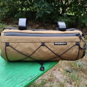 Bike Handlebar Bag 3.5-4L – Bikepacking Barrel & Tool Bag – Cycling Present