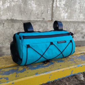 Bike Handlebar Bag 3.5-4L – Bikepacking Barrel & Tool Bag – Cycling Present