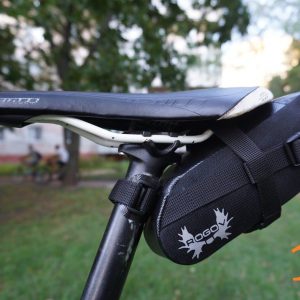 Bike Saddle Bag 1-4L – Bikepacking & Cycling Tool Bag – Secure Gear Storage