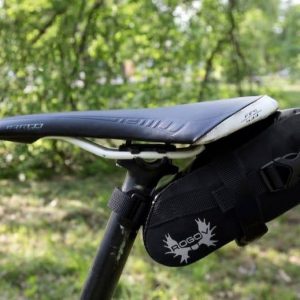 Bike Saddle Bag 1-4L – Bikepacking & Cycling Tool Bag – Secure Gear Storage
