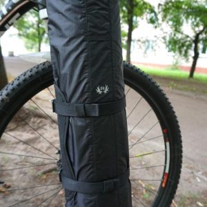 Bikepacking Mat Carrier  Fork Bag for Cycling Adventures | Secure, Waterproof & Lightweight