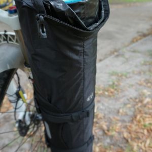 Bikepacking Mat Carrier  Fork Bag for Cycling Adventures | Secure, Waterproof & Lightweight