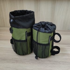 Bikepacking Snack Attack  1L Bike Stem Bag – Feed Bag, Bottle Holder – Adventure Ready!