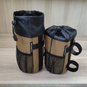 Bikepacking Snack Attack  1L Bike Stem Bag – Feed Bag, Bottle Holder – Adventure Ready!