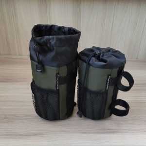 Bikepacking Snack Attack  1L Bike Stem Bag – Feed Bag, Bottle Holder – Adventure Ready!