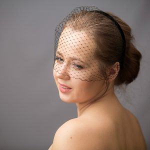 Birdcage Veil Wedding Guest Hairband The Perfect Accessory for Special Occasions