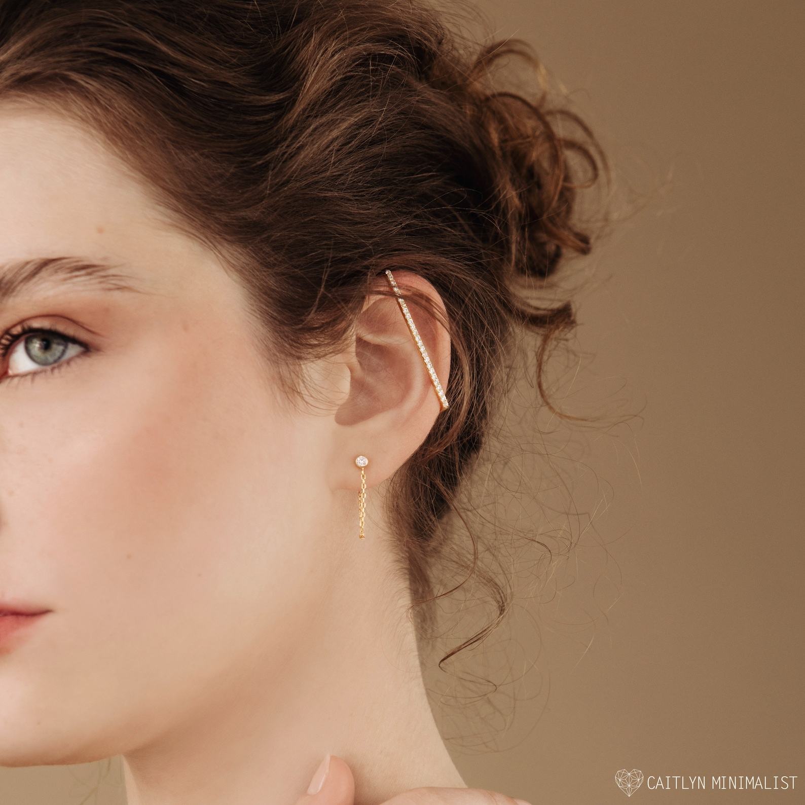 Birthstone Charm Earrings Celebrate Your Unique Story in Sterling Silver or Gold