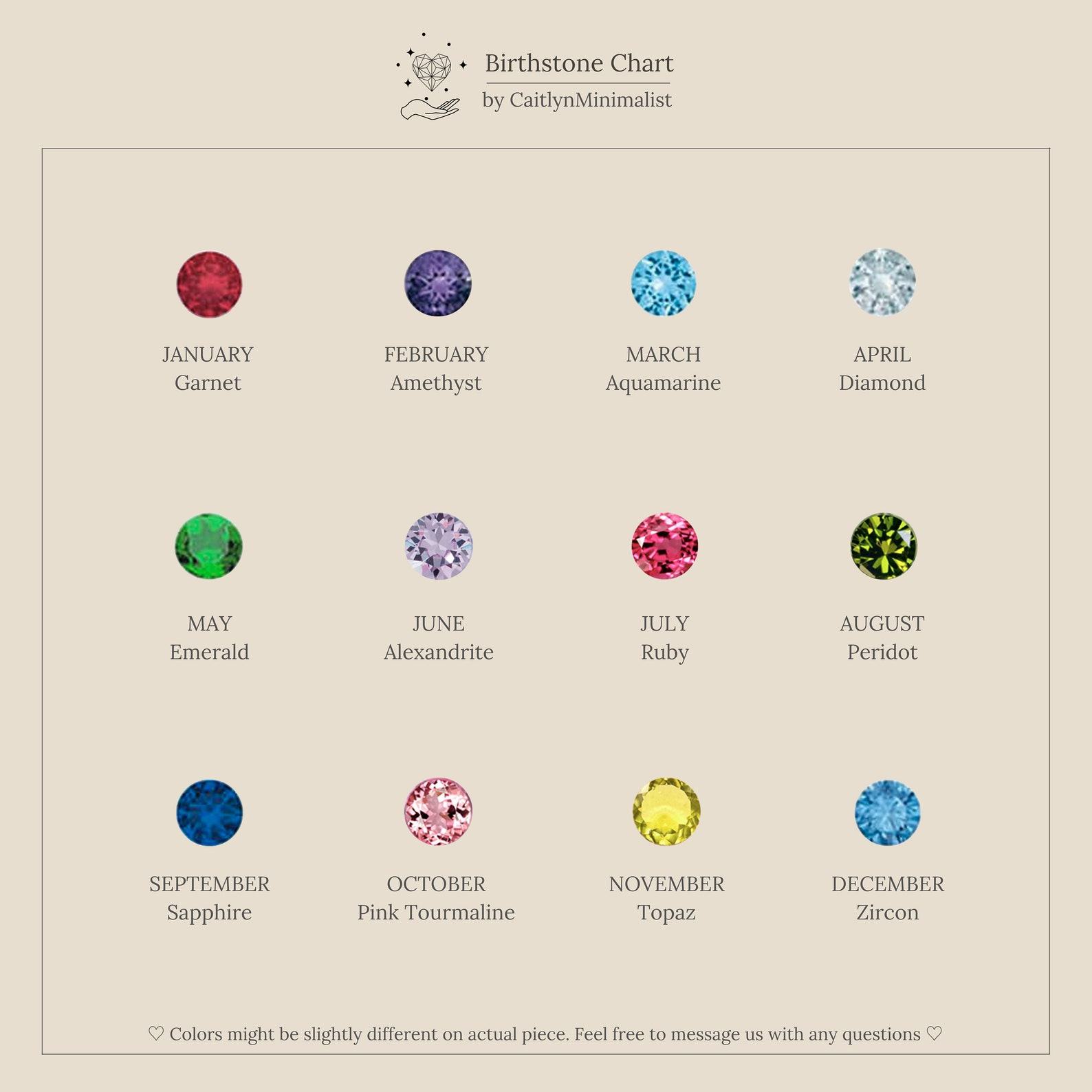 Birthstone Cluster Earrings Celebrate Special Moments with Personalized Jewelry