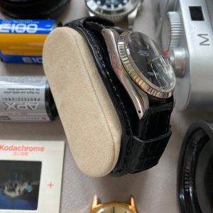 Black Alligator Leather Watch Strap A Timeless Classic for the Discerning Gentleman