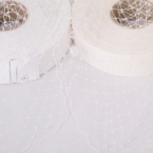 Black Birdcage Veil with Bow A Timeless Bridal Accessory