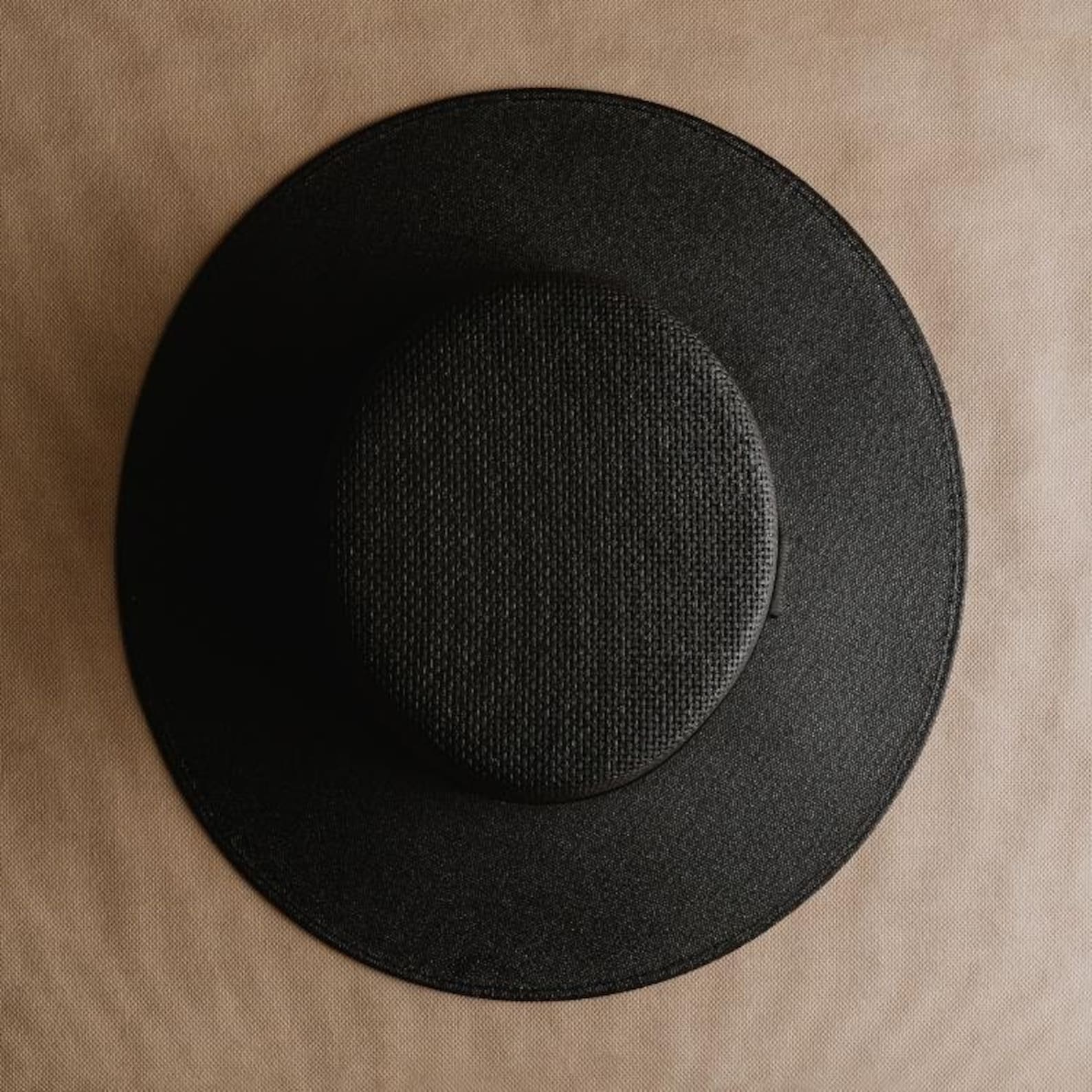 Black Boater Hat The Perfect Summer Accessory for Women