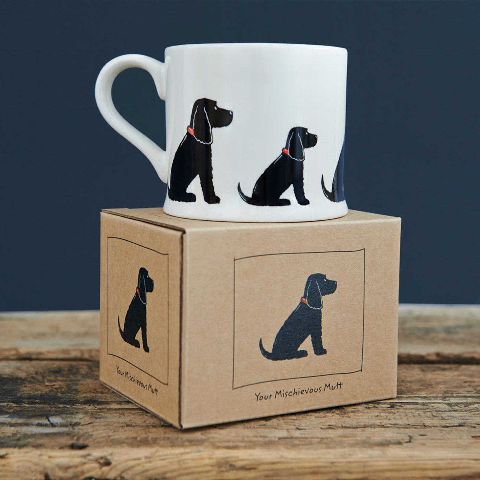Black Cocker Spaniel Mug The Perfect Companion for Dog Lovers