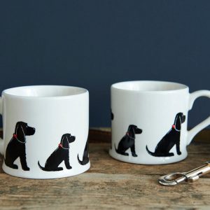 Black Cocker Spaniel Mug The Perfect Companion for Dog Lovers