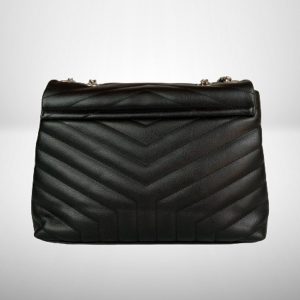 Black Loulou The Ultimate Statement Shoulder Bag for Women