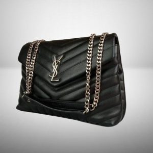 Black Loulou The Ultimate Statement Shoulder Bag for Women